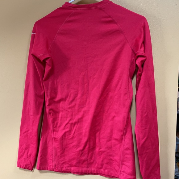 NIKE THERMA-FIT Fuchsia Running Top Size Small - Picture 6 of 7